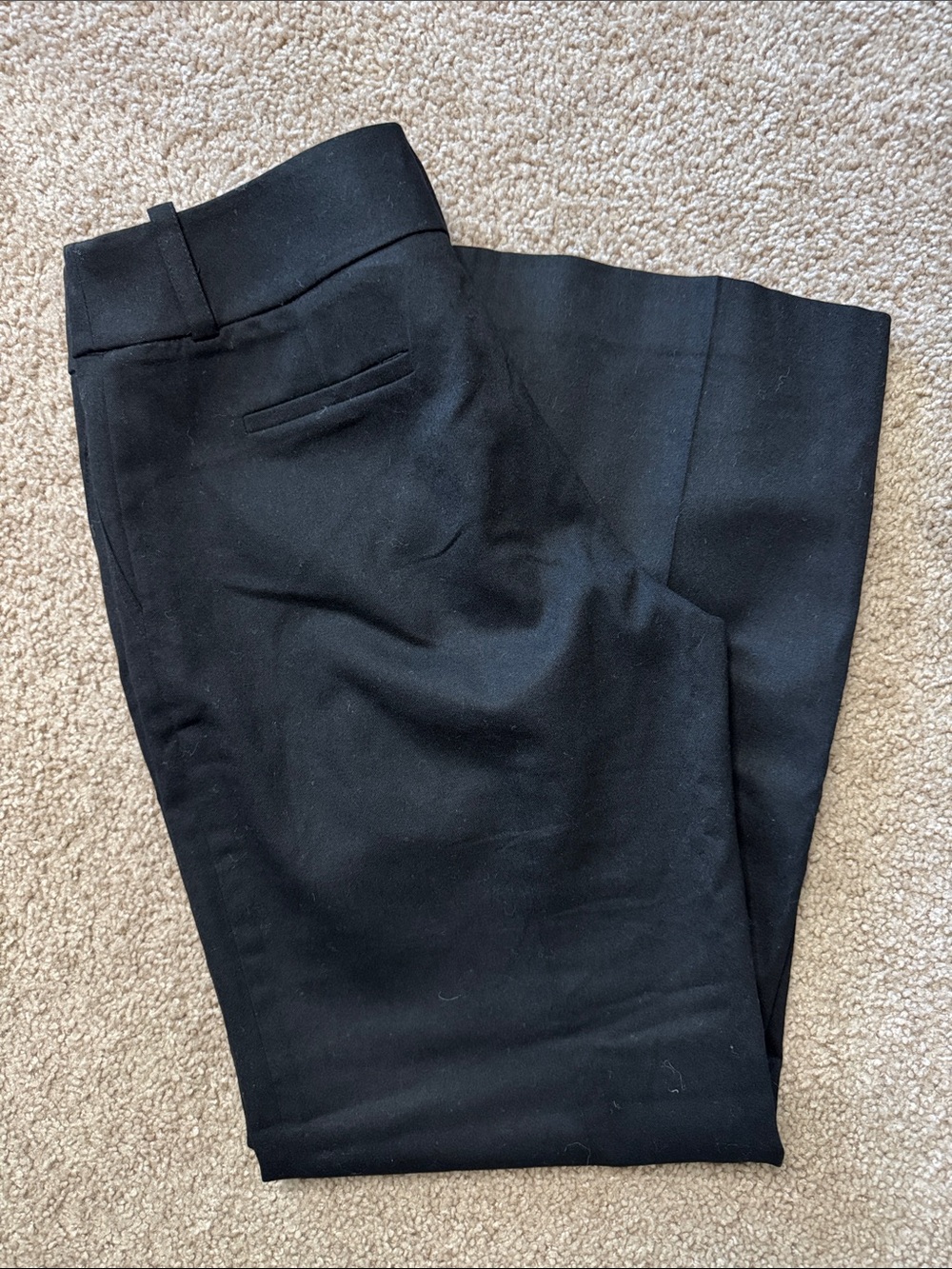 Talbots Black Petite Wool Blend Skirted Jacket - Picture 3 of 3